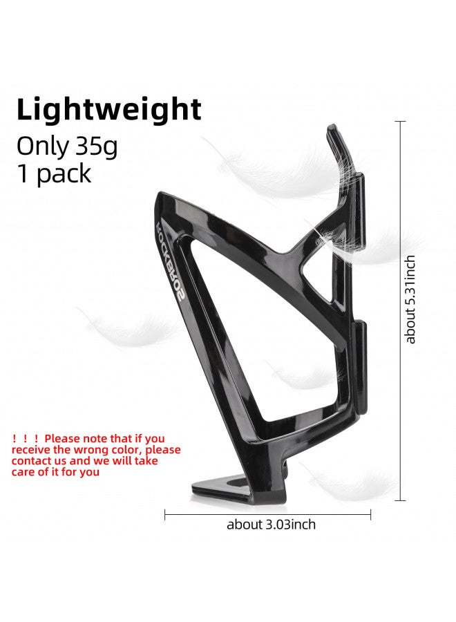 Rockbros ROCKBROS Bike Water Bottle Holder Ultra-Light Durable Bicycle Bottle Cages with Screws Tool, Universal Bike Cup Holder Rack for Road MTB Bikes - Image 3