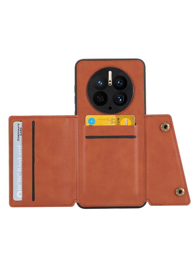 اس-توب جراب لهاتف Huawei Mate 50 Pro مزود بإبزيم مغناطيسي مزدوج - Image 2