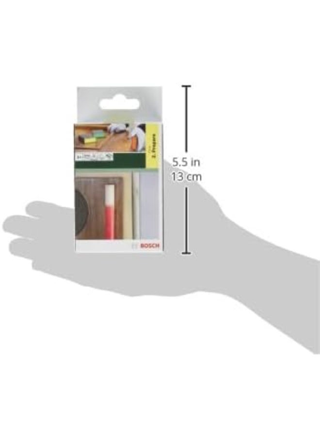BOSCH 2609256345 إسفنجة صنفرة كومبي حبيبات ناعمة 100 - Image 3