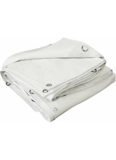 Edoplast 3x3 Meters White Waterproof Item Tarpaulin Tent Garden Balcony Furniture Protection Cover Biranda Raincoat Encapsulated  - Image 1