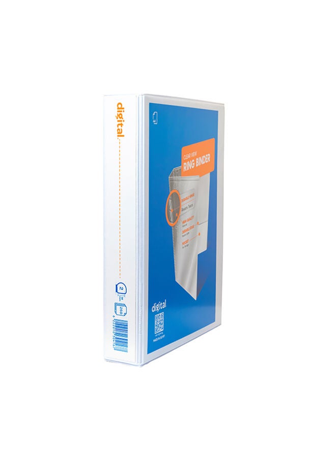 Ring Binder, 6 cm Spine,  - 2 Rings D