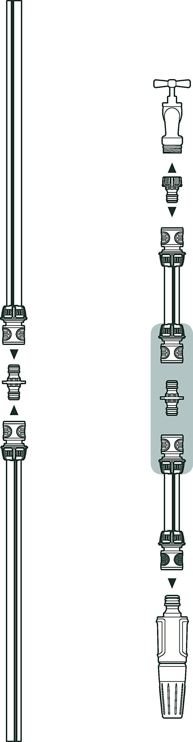 Gardena Rapid Connector Set - Image 4