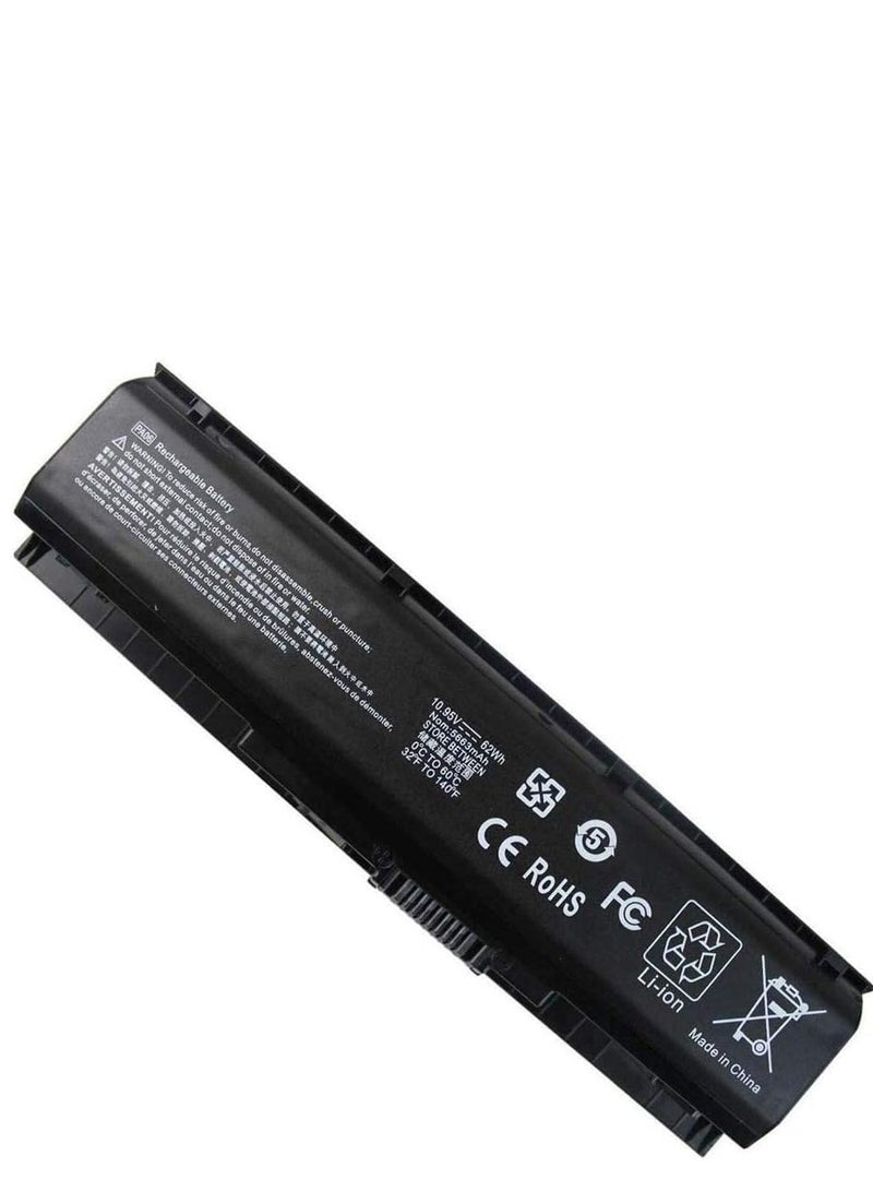 بطارية بديلة للكمبيوتر المحمول HP Pavilion 17-ab/PA06/HSTNN-DB7K/849911-850 أسود - Image 1