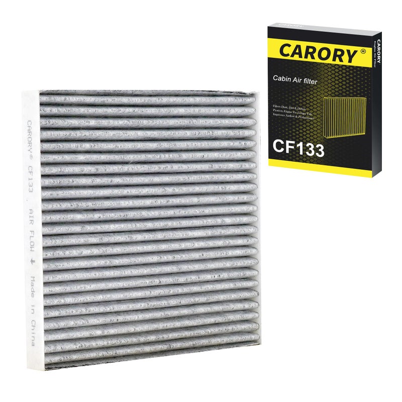 CARORY Cabin Air Filter wActivated Carbon for Toyota Corolla 20022008 Matrix 20032008 Chirey Omoda 5 2023 Tiggo 4PRO 20232024 OE 8856802020 CF10133 XC35491 C35491 - Image 3