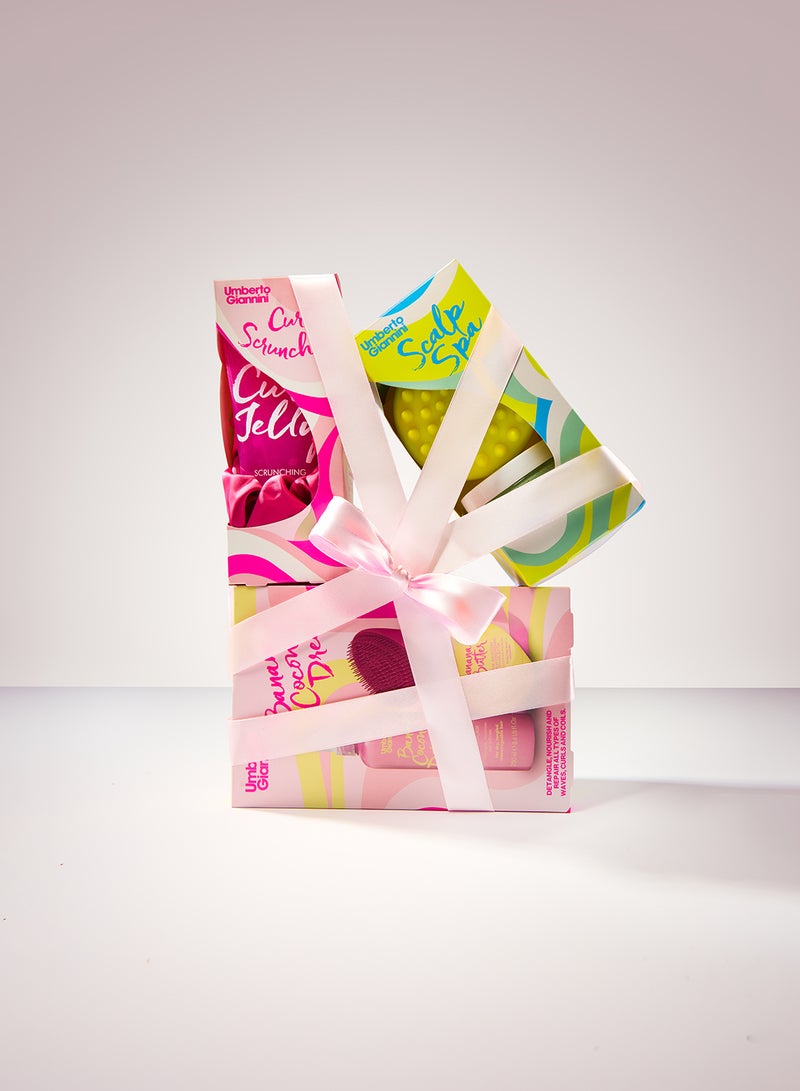 Umberto Giannini Purifying & Soothing Scalp Spa Kit - Includes Scalp Scrub & Shampoo to Deeply Cleanse, Exfoliate & Rebalance the Scalp (Set) - Image 5