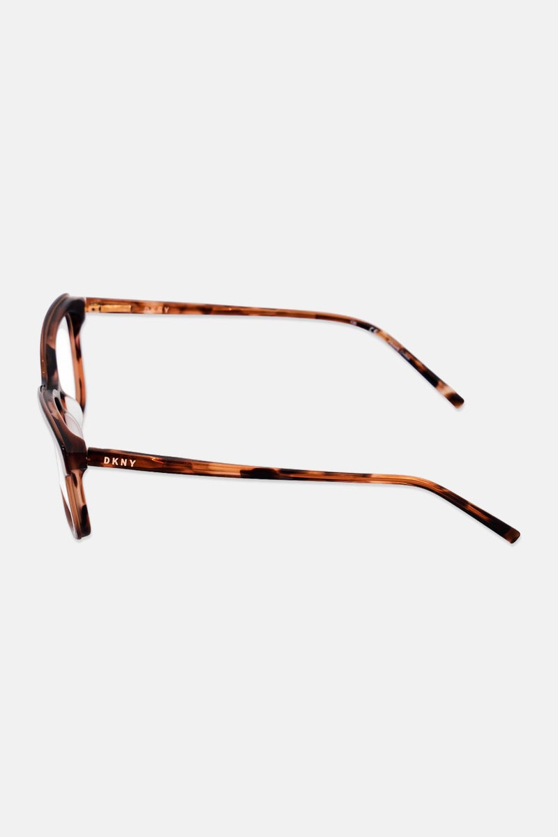 DKNY Women DK5024 Square Eyeglasses, Brown - Image 4