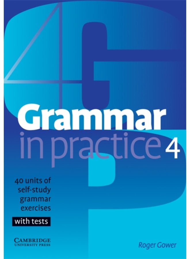 Grammar in Practice 4 - Paperback