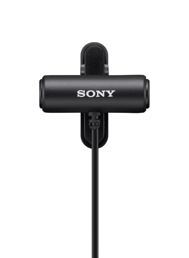 Sony Renewed - Sony Lavalier Microphone ECM-LV1 - Black ECM-LV1 - Image 3