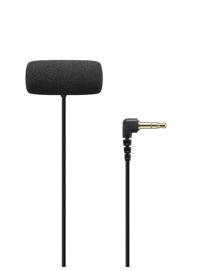 Sony Renewed - Sony Lavalier Microphone ECM-LV1 - Black ECM-LV1 - Image 2