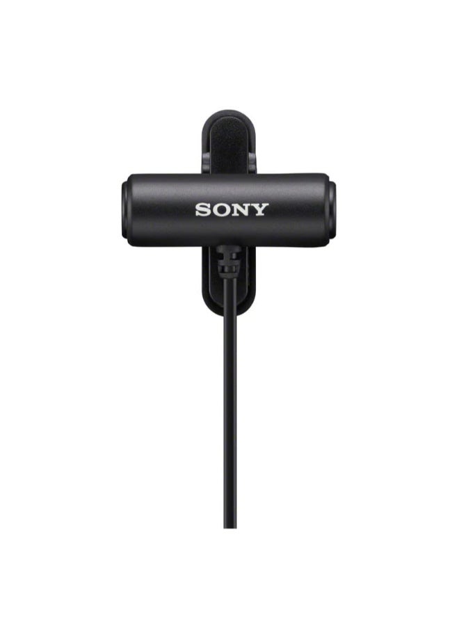 Sony Renewed - Sony Lavalier Microphone ECM-LV1 - Black ECM-LV1 - Image 5