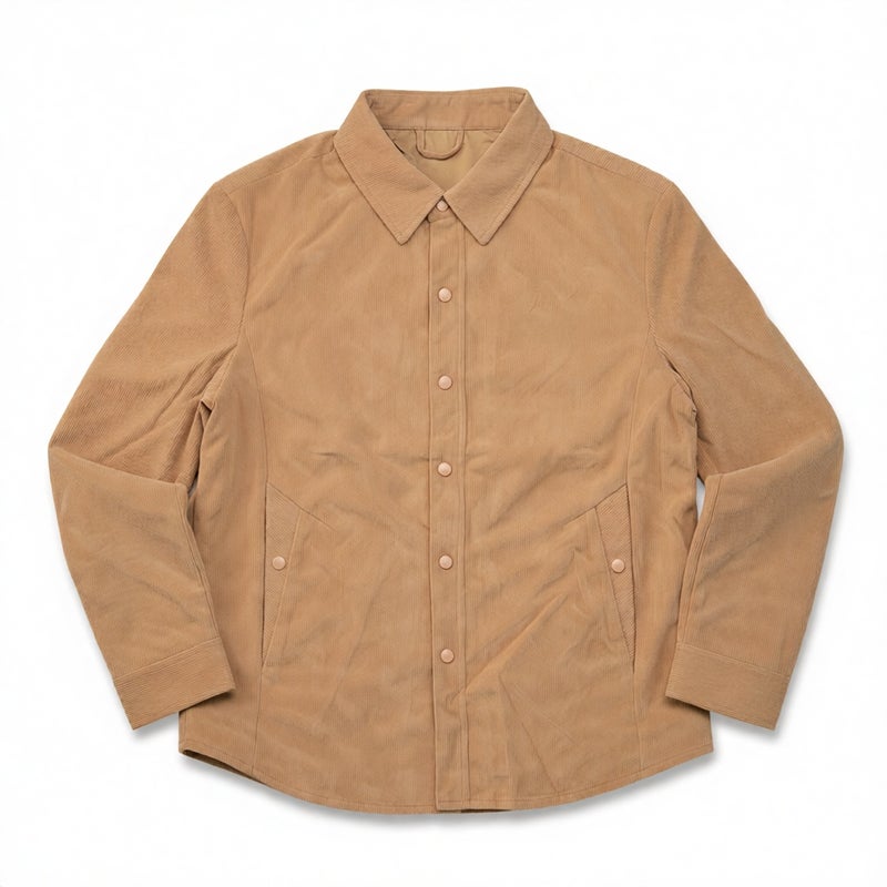 Men's Business Casual Jacket Turn Collar Blazer Outerwear - Image 1