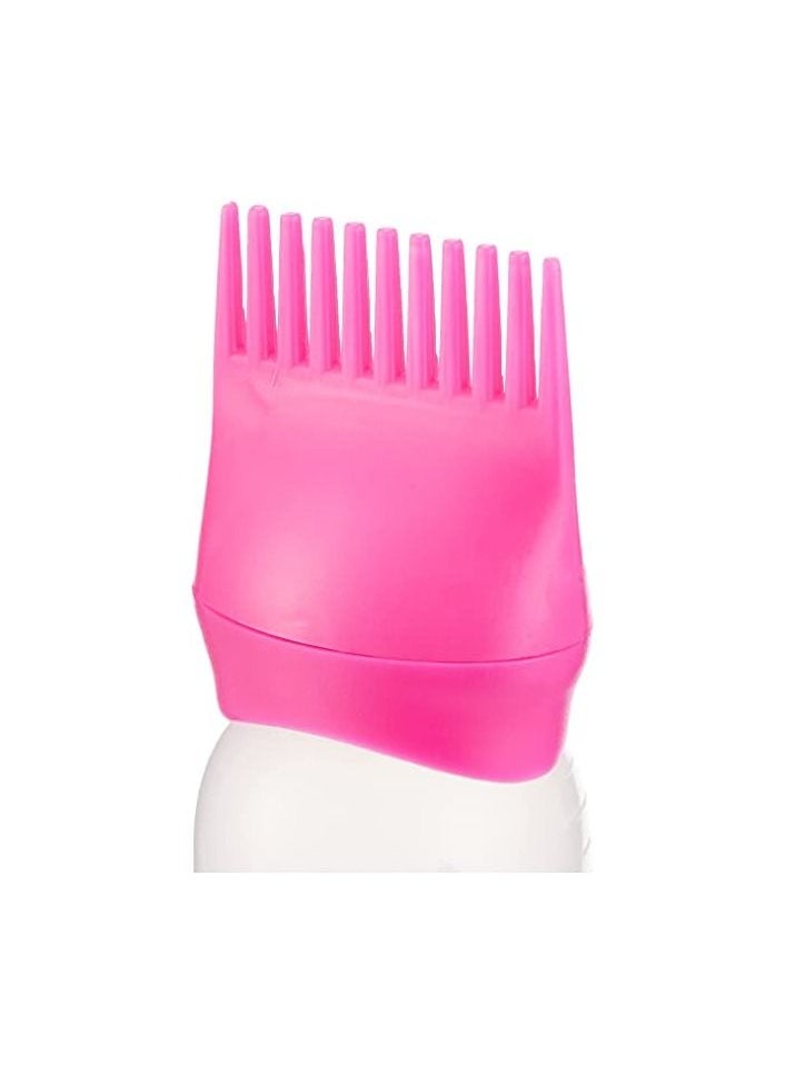 Generic - 3 pcs hair dye bottle root comb applicator with graduated scale - Image 1