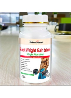 Wins Town Weight Gain Tablets, Appetite Enhancer Fast Weight Gain Pills, Safe And Effective Weight Management Herbal Dietary Supplement, Weight Increase Capsules For Men And Women  - Image 5