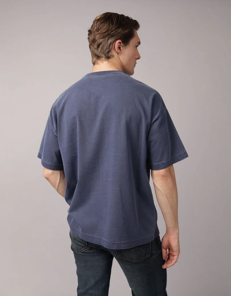 American Eagle Oversized Crewneck T-Shirt