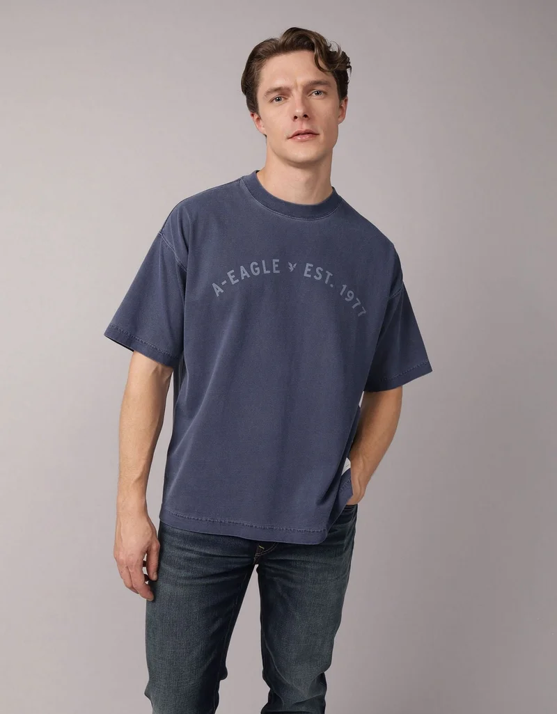 Oversized Crewneck T-Shirt