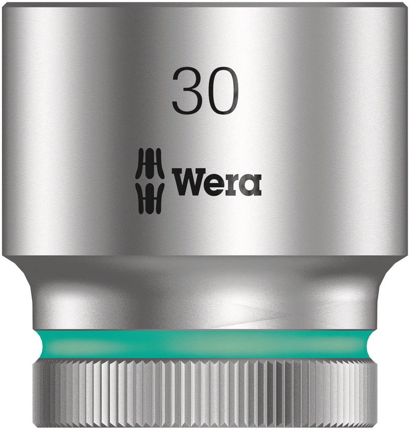 Wera - 5003616001 Zyklop 8790 Hmc 1/2"" Socket  Hex Head 30Mm X Length 37Mm - Image 1