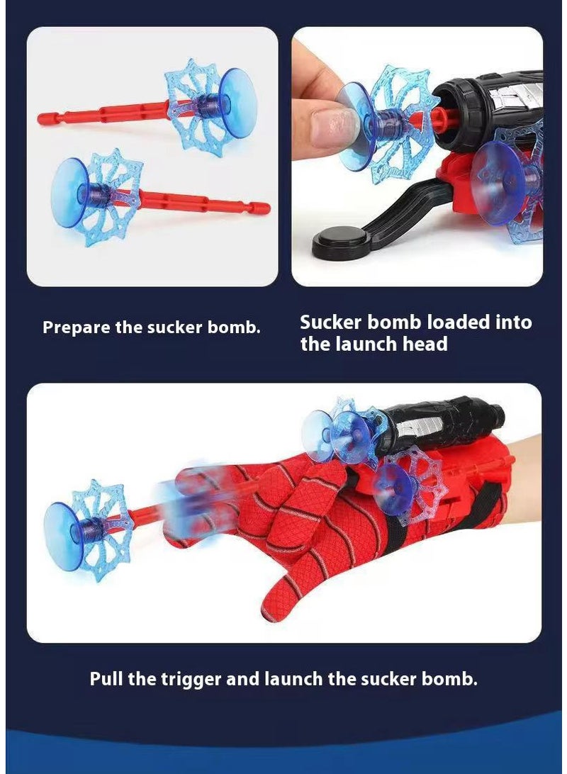 قفاز قاذفة العنكبوت أطلق النار والعب كالبطل - Image 4