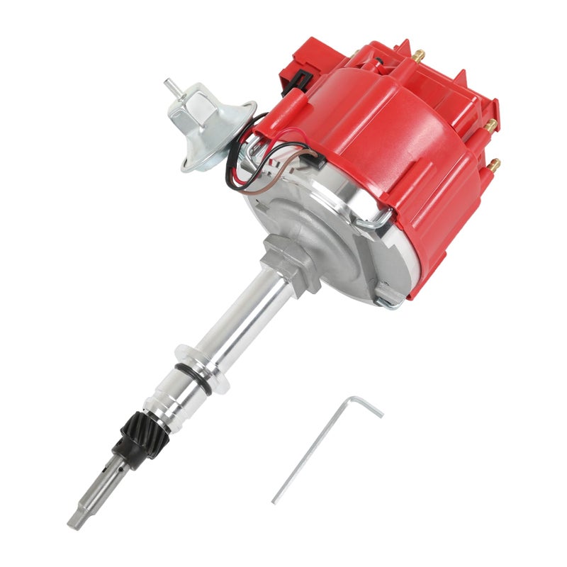 JDMSPEED New HEI Ignition Distributor 6522R Replacement for Chevy Inline 6Cyl 230 250 292