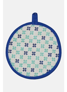 Bloom Pot Holder 23 x 23 D cm, Blue/Off White - pzsku/Z909648027AD5958E374CZ/45/_/1726150958/187f5459-5ed5-469f-b1cb-b016f1563eca