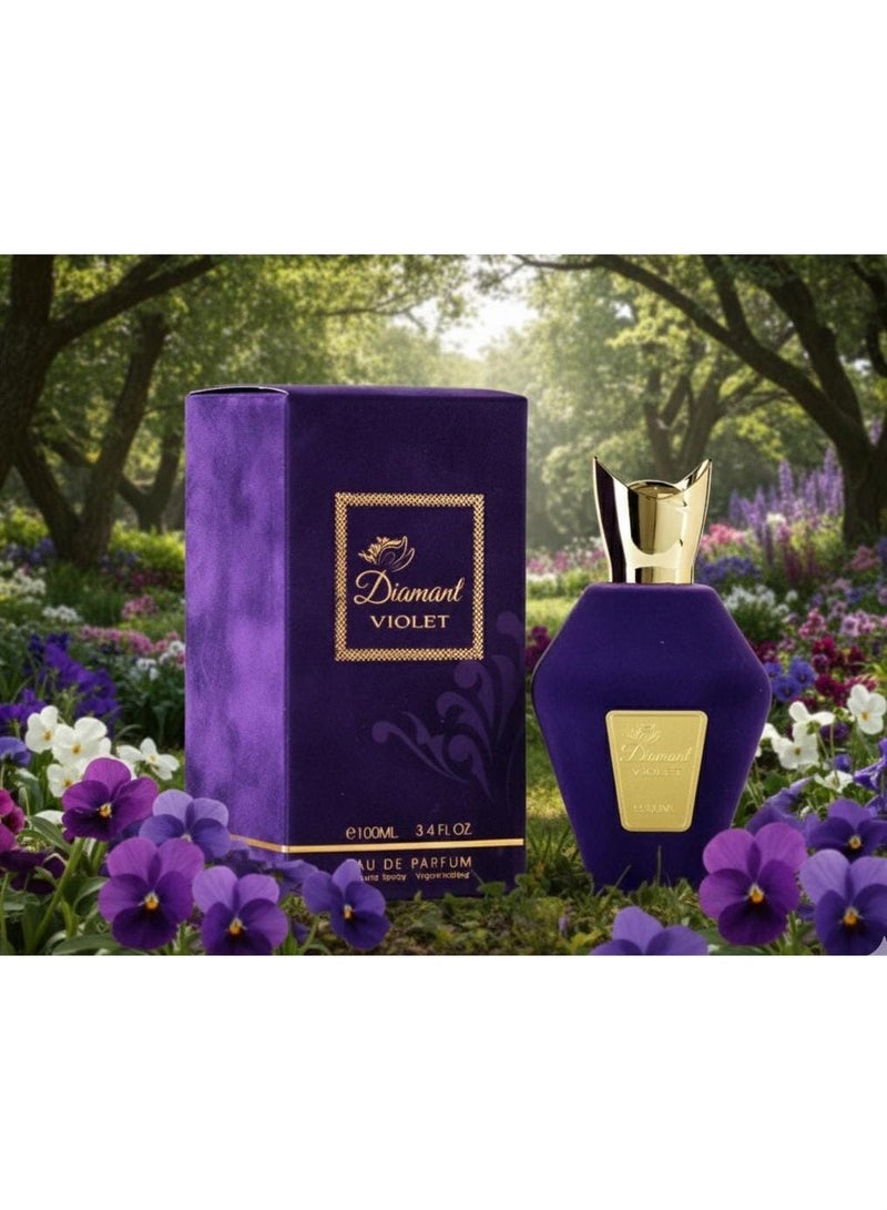 فايوليت دايموند فيوليت ١٠٠مل - Image 1