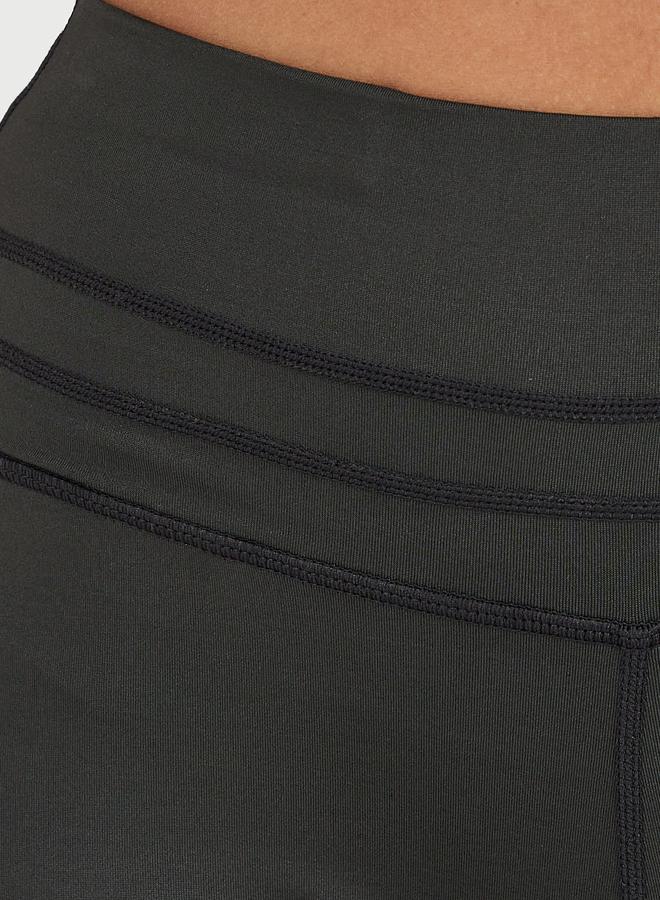 ستايلي اكتيف ليجنز بخصر مكشوف الخياطة - Image 4