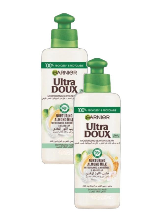 Garnier Ultra Doux Leave In Cream Combo  - Image 1