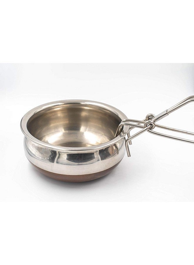 Dynore Stainless Steel Lifter Wire Tong Pakkad Utensil Holder for Kitchen Use, 1 Ounce (DS_1073) - Image 4