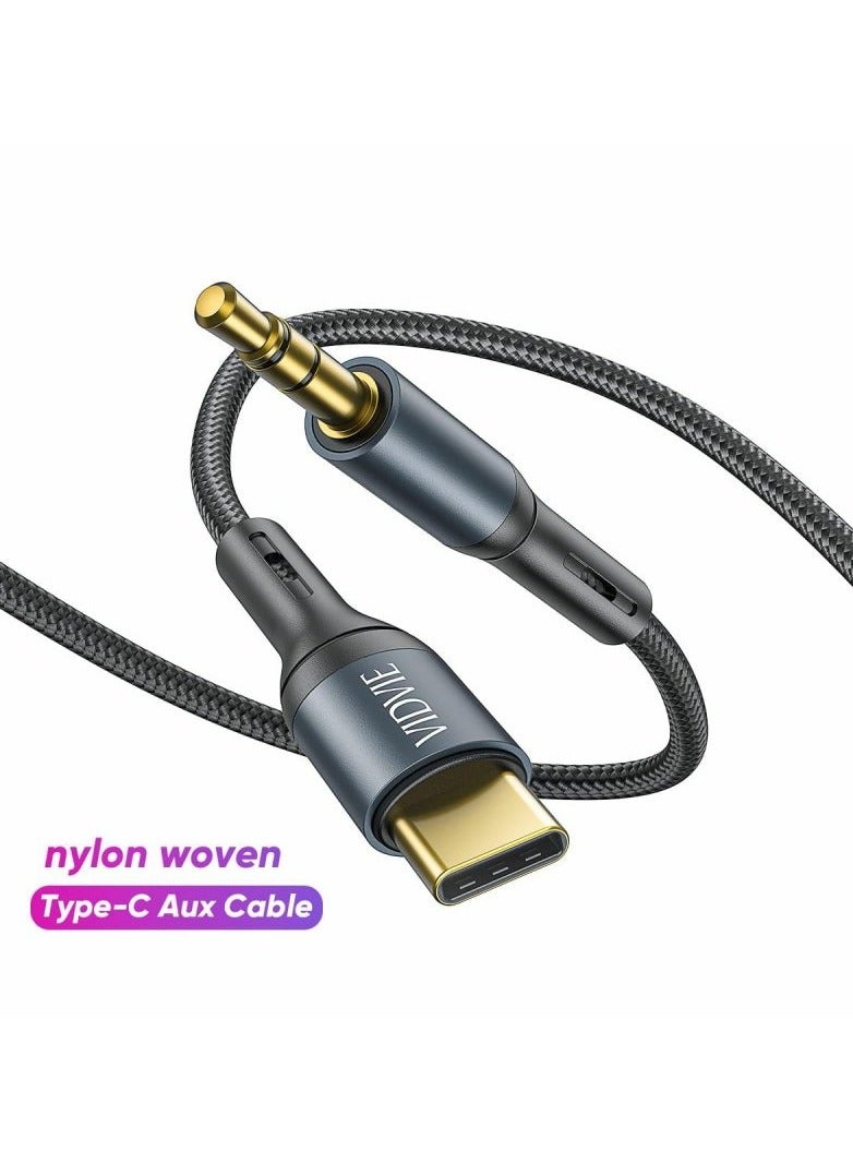 Vidvie CABLE VIDVIE AL1111 AUDIO AUX 1.8M BLACK - Image 1