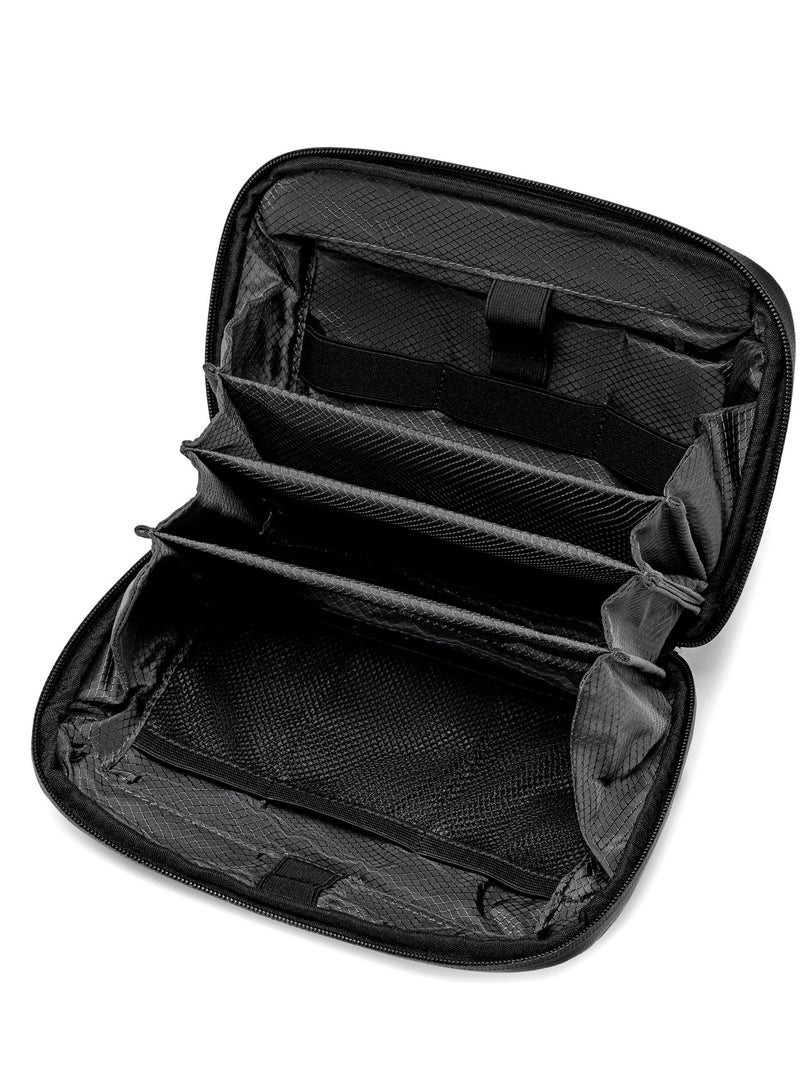 ARCTIC HUNTER Unisex Carry All Bag Durable Premium Water Resistant 180° Opening Hand Bag for Men and Women in Casual, Travel, KB00613 - Black - Image 4