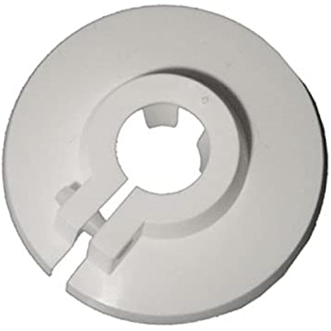Cornat T384009 COLLAR WITH HINGE PLASTIC 22MM (4) - Image 1