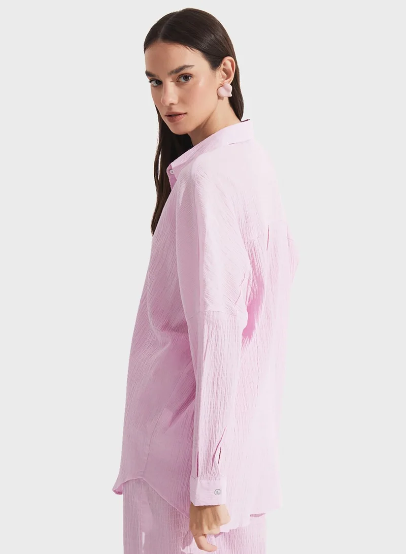 JUNE Button Down Shirt