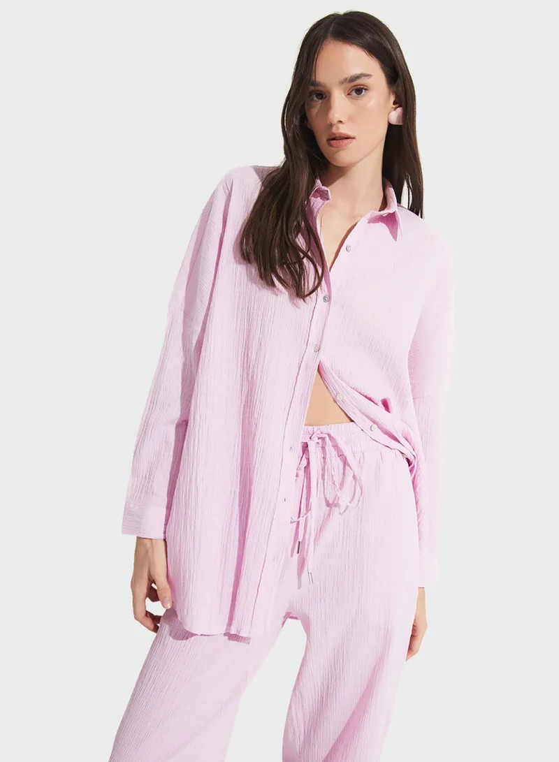 JUNE Button Down Shirt