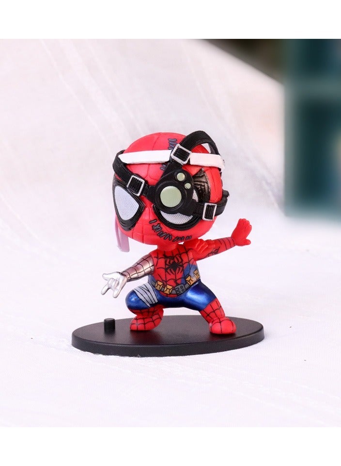 9*8.5 cm Marvel Spiderman Collectible Figure For Kids 