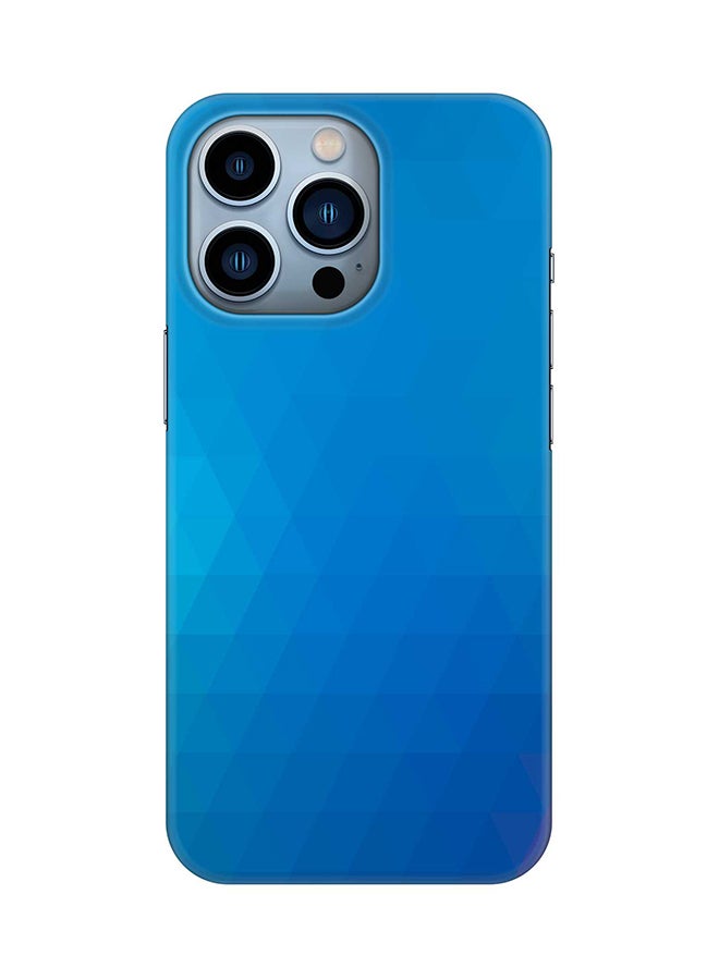 Stylizedd Case for Apple iPhone 14 Pro Slim Snap Classic Series Mobile Cover Hard PC Shield Matte Finish Print - Ocean Prism 