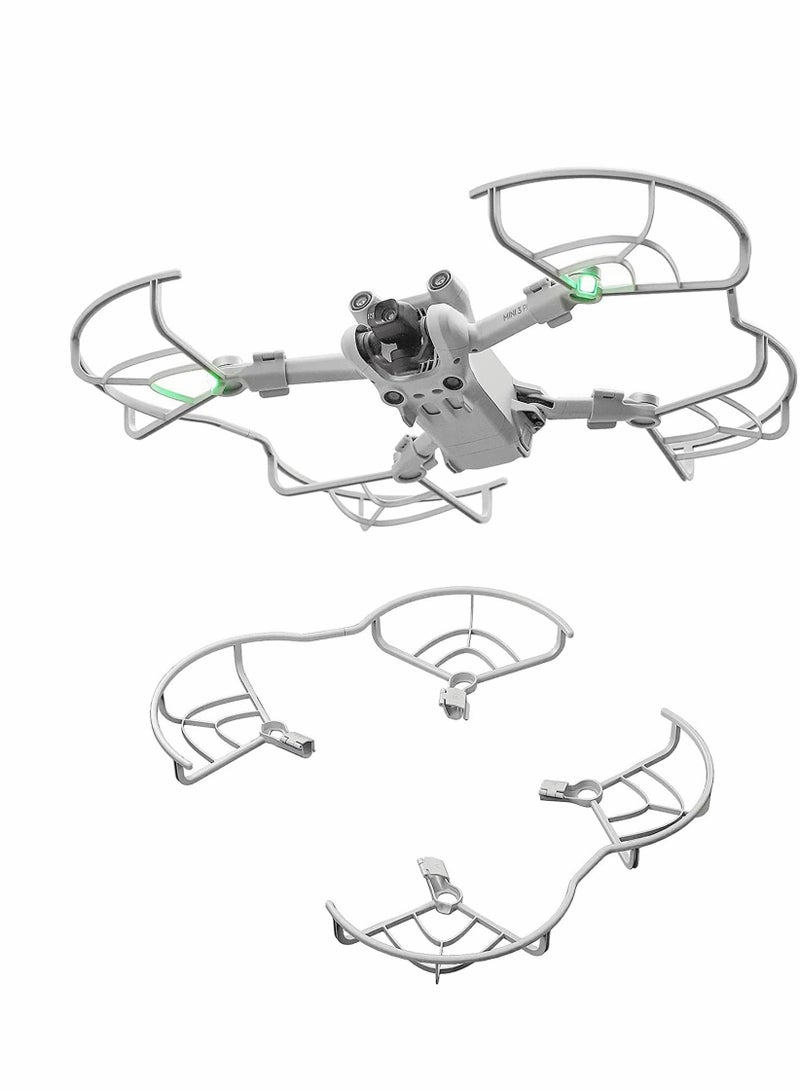 Generic Mini 3 Pro 360° Propeller Guard Quick Release Removable Propellers Protector For Dji Mini 3 Pro Dji Mini 3 Pro Accessories  - Image 3