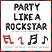 Balterever Rock and Roll Theme Party Decorations Party Like A Rockstar Letter Banner Born to Rock Party Decoration with Guitar Music Note Music Theme Birthday Party DJ Bar Hippie Party Decors - Image 4