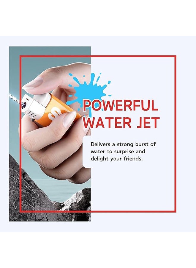 Water Gun Lighter - Realistic Prank Lighter with Powerful Water Sprayer for Harmless Fun and Light Pranks - Image 4