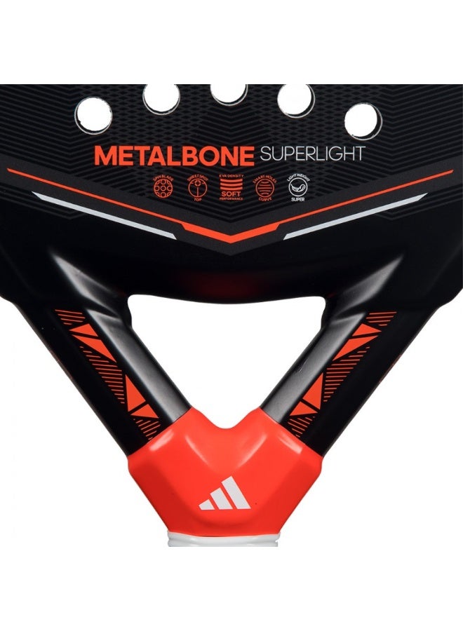 Adidas Adidas METALBONE SUPERLIGHT Padel Racket - Lightweight Performance Racquet for Control, Power & Comfort - Premium Padel Tennis Racquets for Performance, Durability and Everyday Use - Image 2