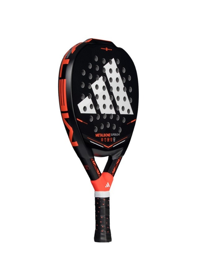Adidas Adidas METALBONE SUPERLIGHT Padel Racket - Lightweight Performance Racquet for Control, Power & Comfort - Premium Padel Tennis Racquets for Performance, Durability and Everyday Use - Image 3