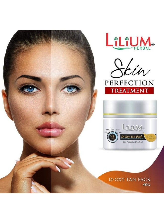 Lilium Oxy-Tan Pack and Scrub for Glowing Skin 40g Pack of 2 - Image 3