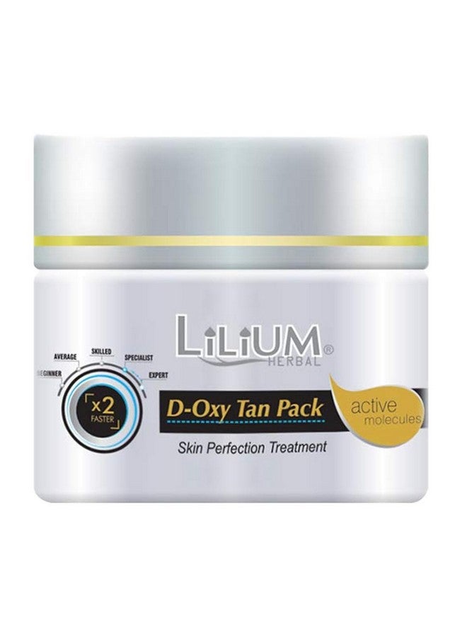 Lilium Oxy-Tan Pack and Scrub for Glowing Skin 40g Pack of 2 - Image 4