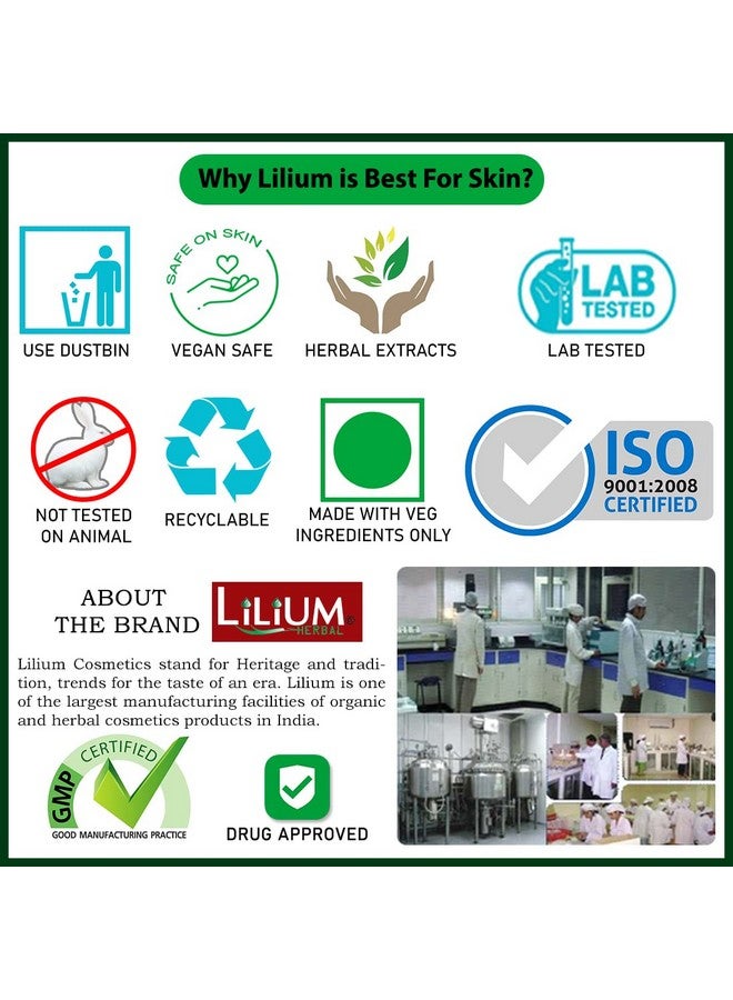 Lilium Oxy-Tan Pack and Scrub for Glowing Skin 40g Pack of 2 - Image 2