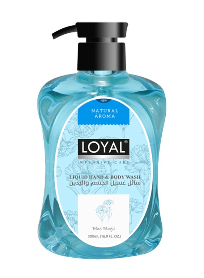 loyal Liquid Hand & Body Wash - Blue Magic 500ml