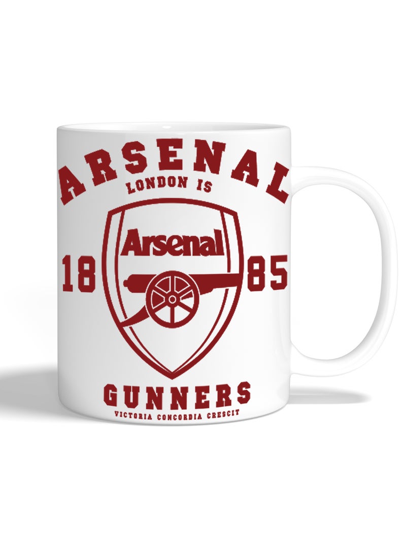 Fashion World Mug Printed with High-quality Arsenal club logo - Image 1