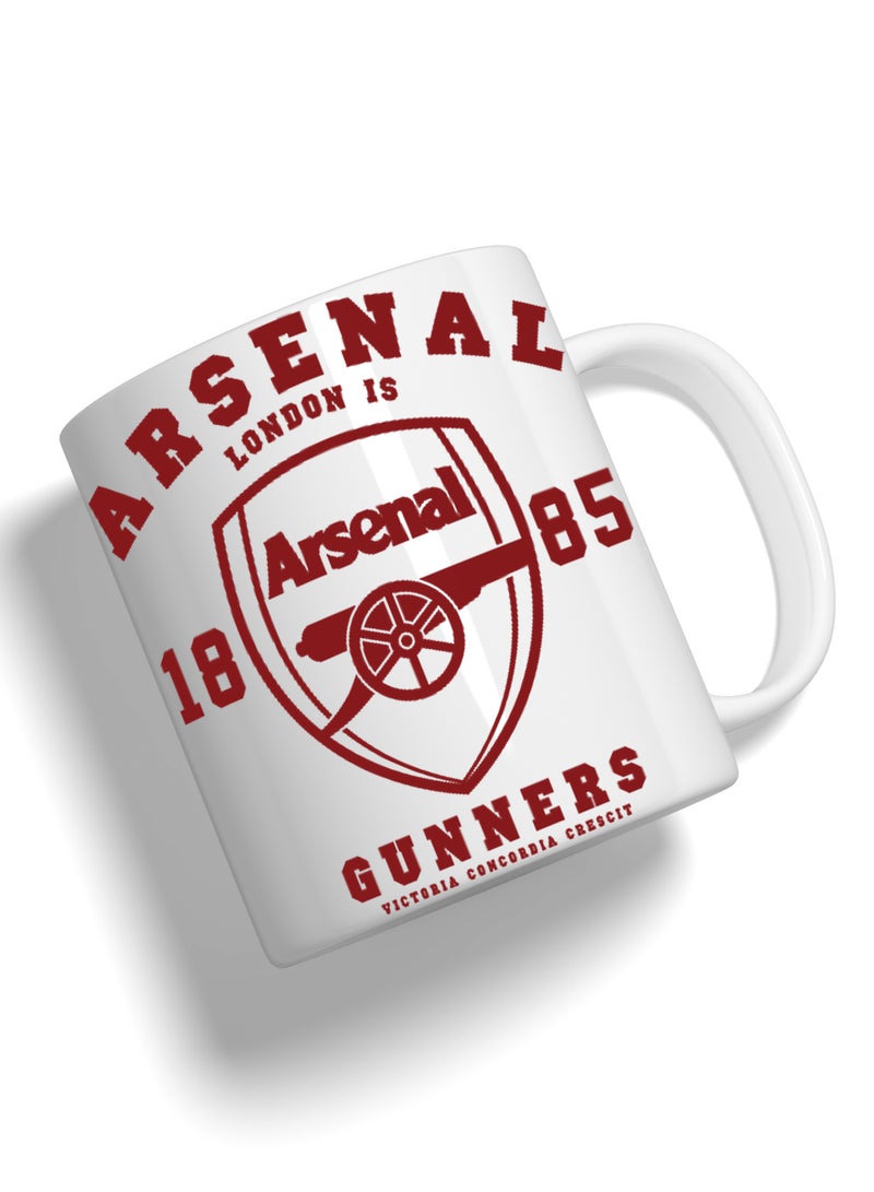Fashion World Mug Printed with High-quality Arsenal club logo - Image 2