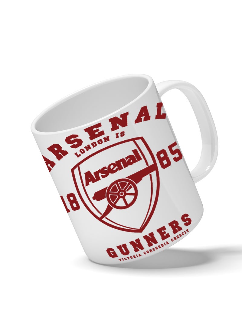 Fashion World Mug Printed with High-quality Arsenal club logo - Image 3