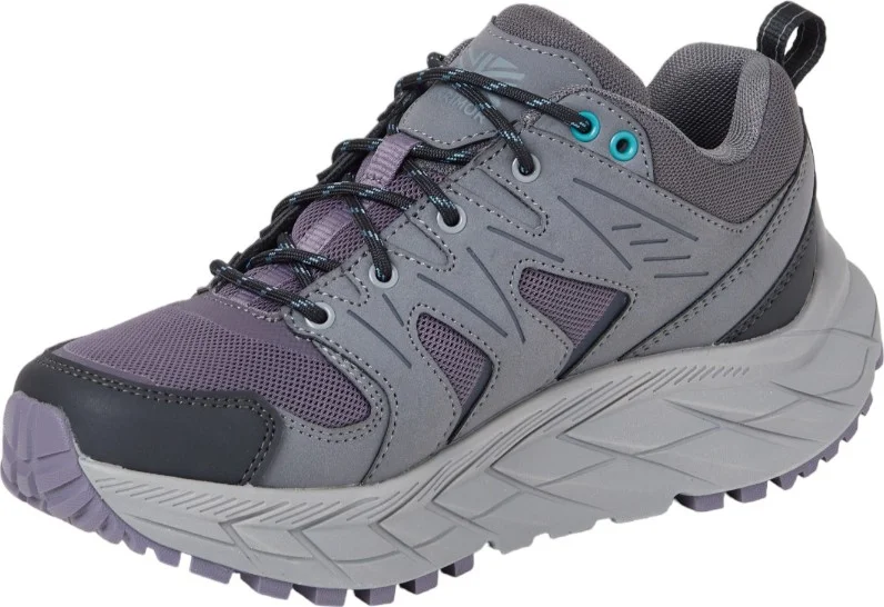 Karrimor K1111-GRY Kestrel Low Ladies Weathertite Women's Outdoor Shoes Gray