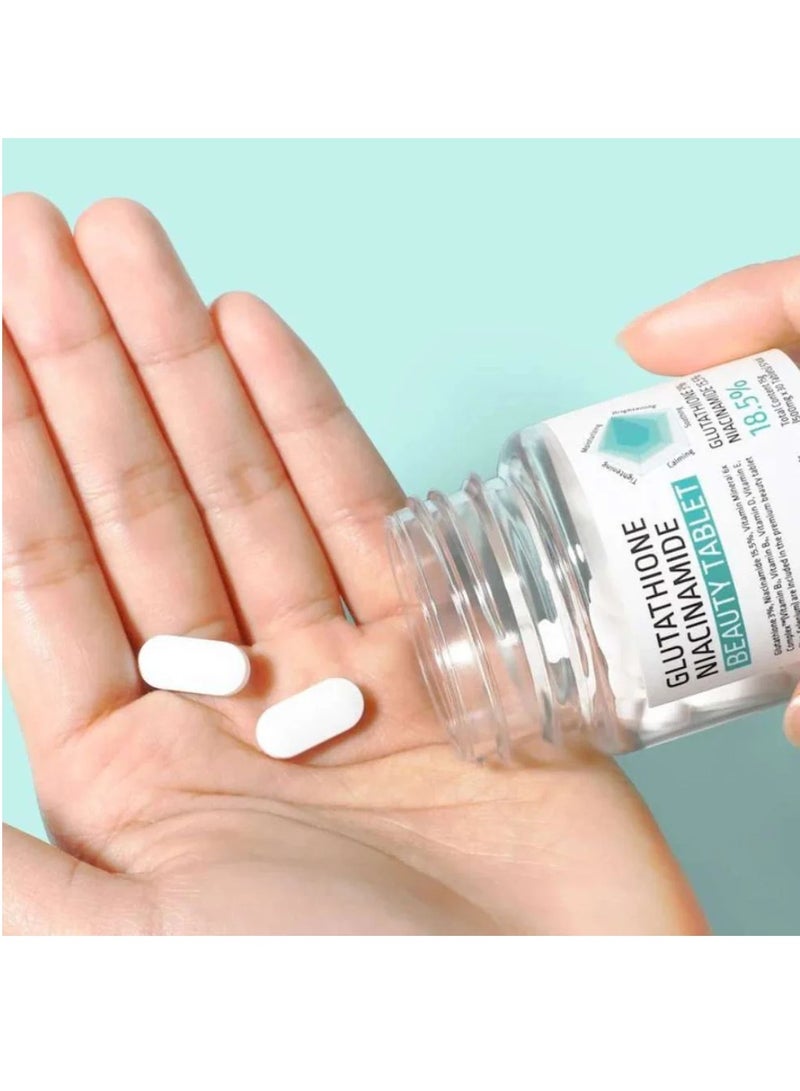 APLB Glutathione Niacinamide Beauty Tablet 500mg x 30 tablets - Image 4