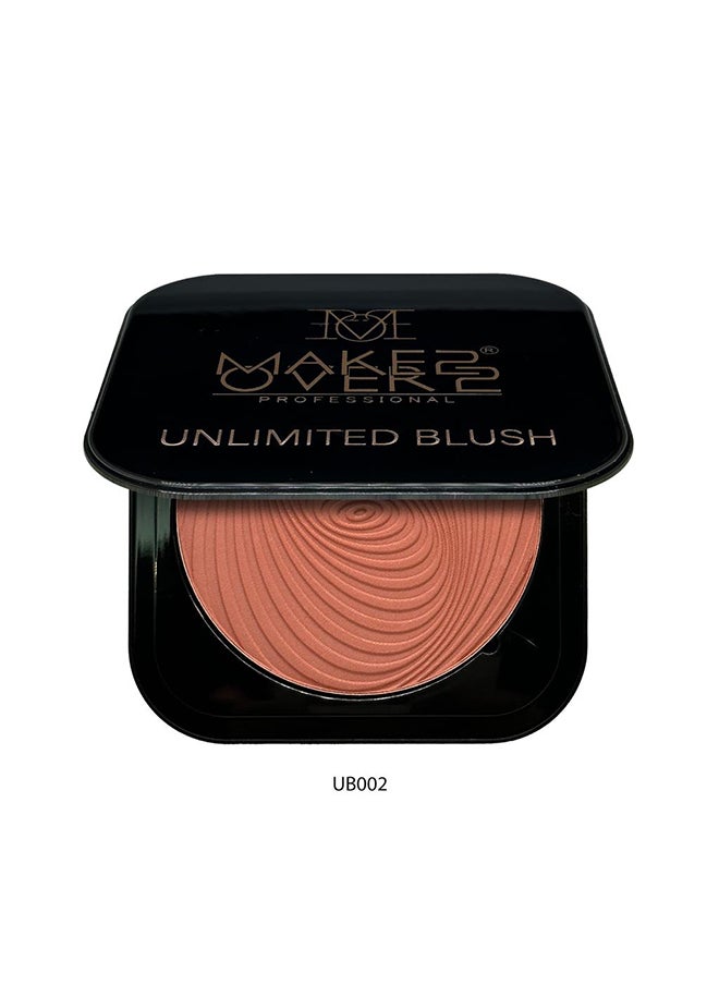 MAKE OVER 22 Unlimited blush -UB002  - Image 1