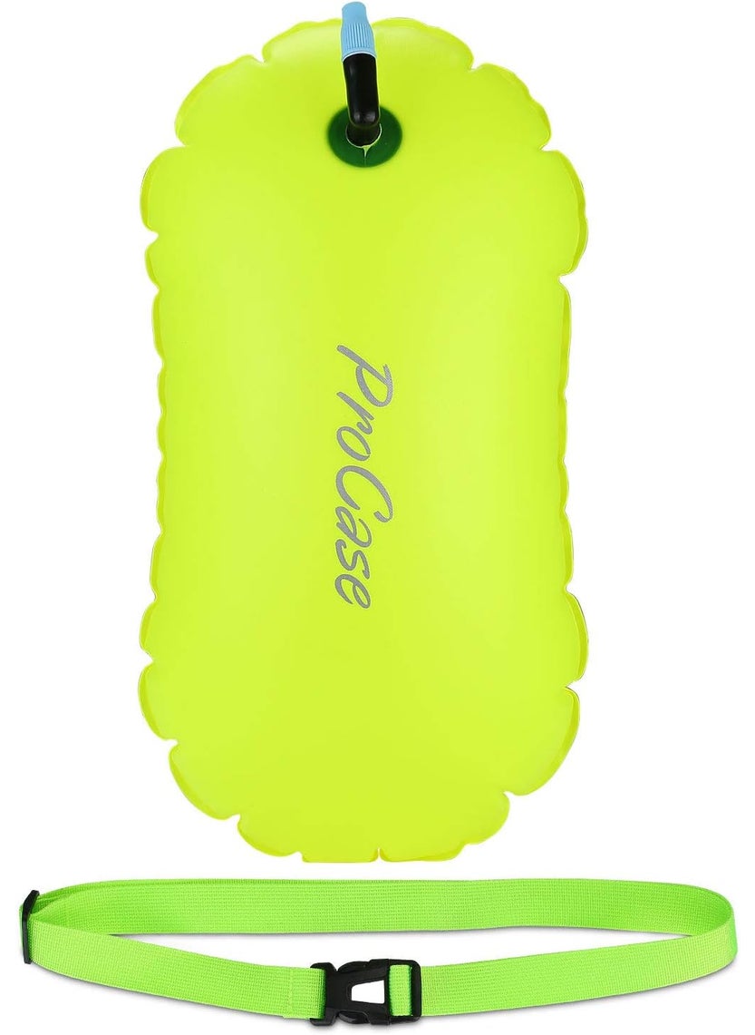 JOTO JOTO Waterproof Phone Pouch up to 70 Bundle with Swimming Bubble Safety Float with Adjustable Waist Belt  - Image 5